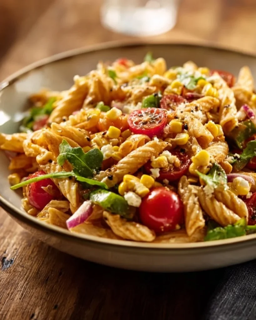 Pasta side dishes for BBQs featuring colorful ingredients and fresh salads.