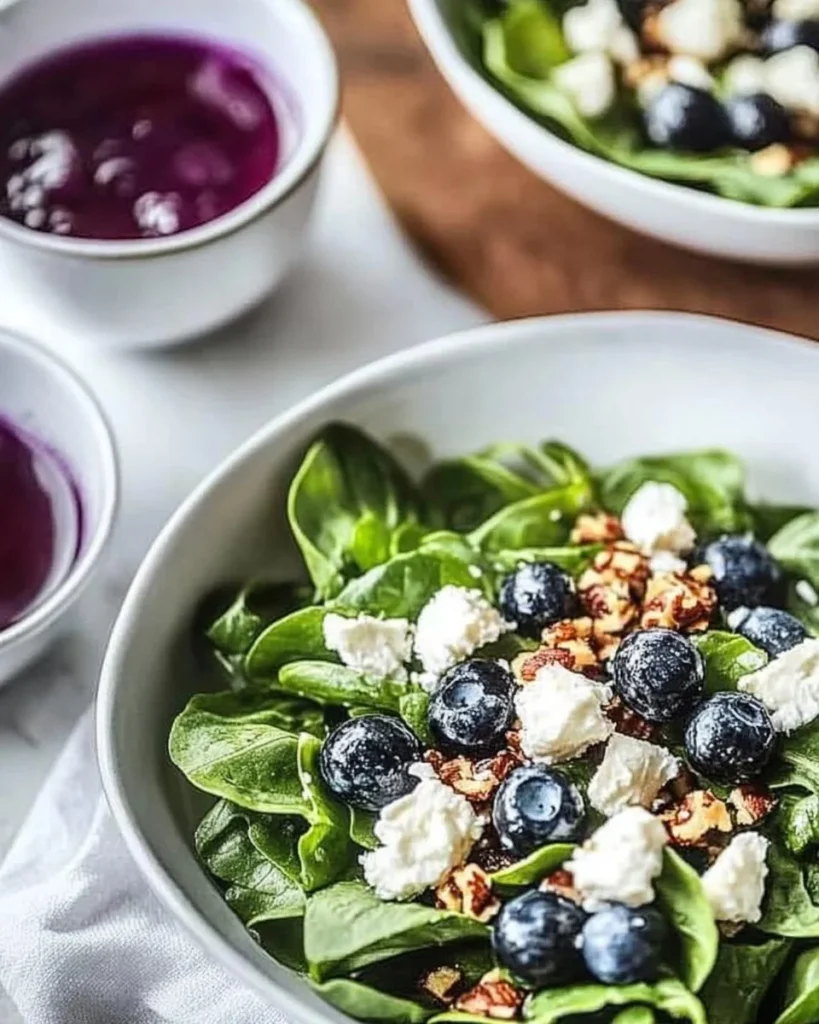 Best Easter Spring Salad with Goat Cheese featuring fresh greens and colorful vegetables