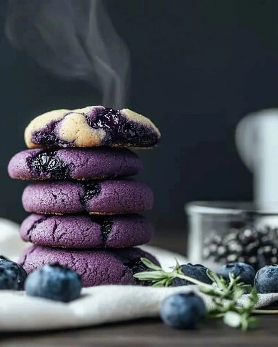 Blueberry Heaven Cookies