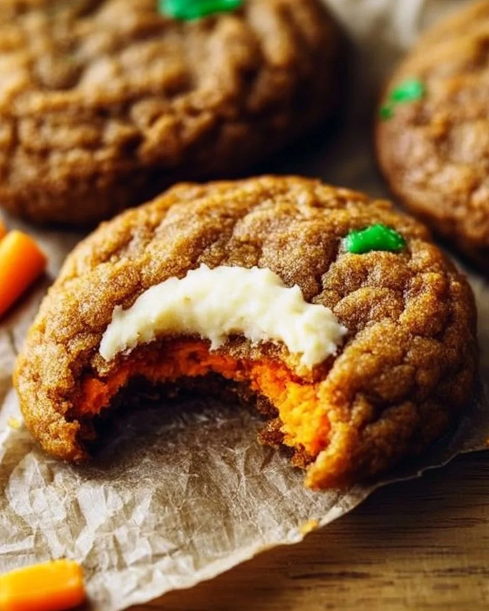 Carrot Cake Cookies