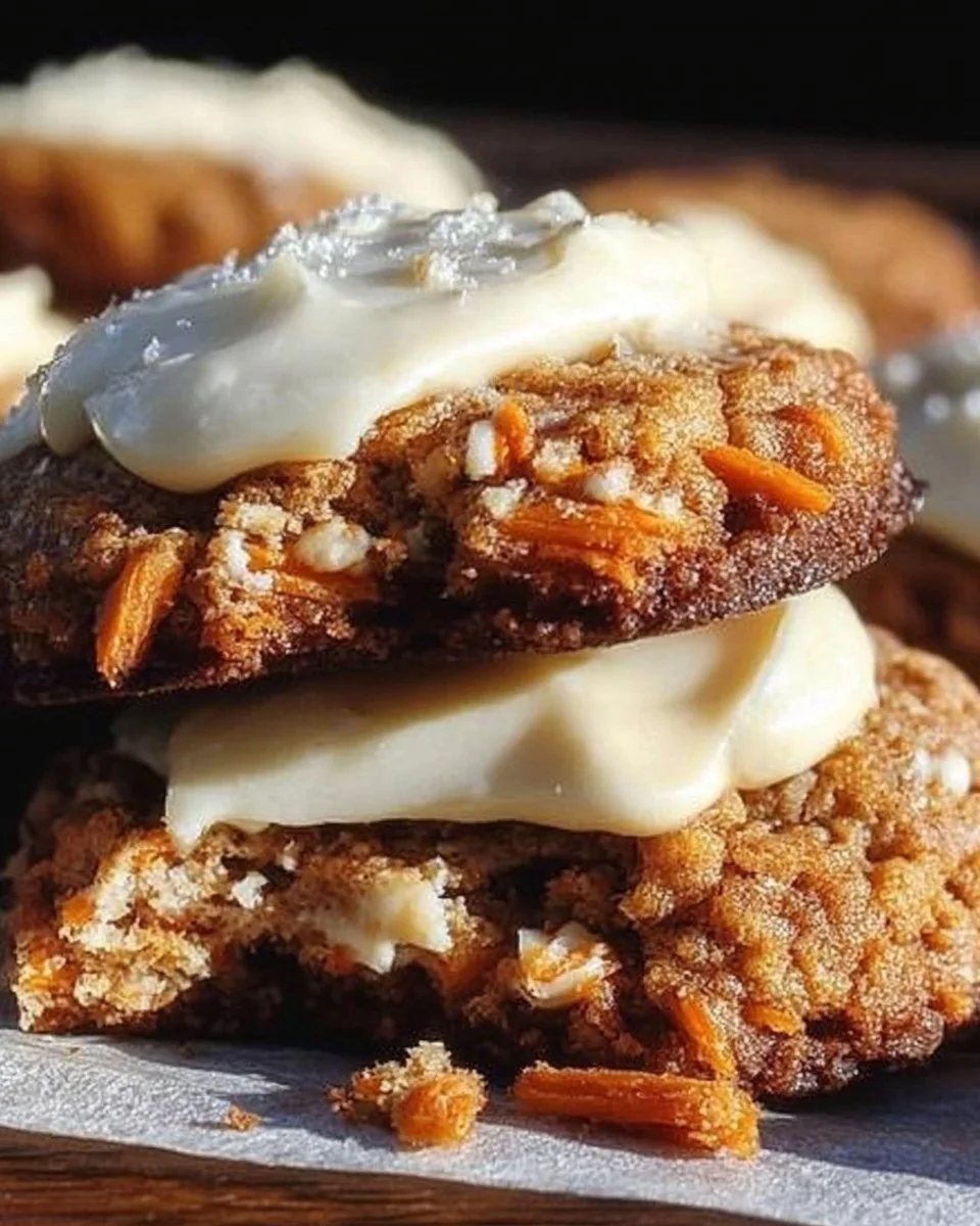 Cozy Carrot Cake Cookies