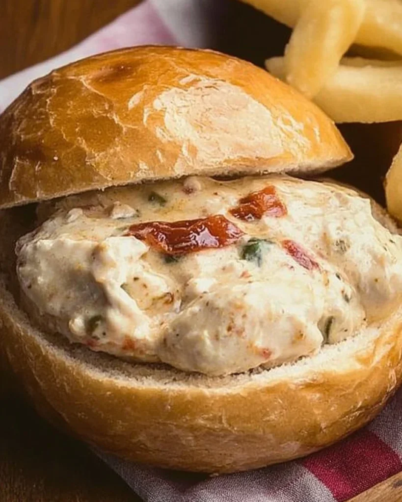 Crock Pot Jalapeno Popper Chicken recipe with creamy cheese and jalapenos