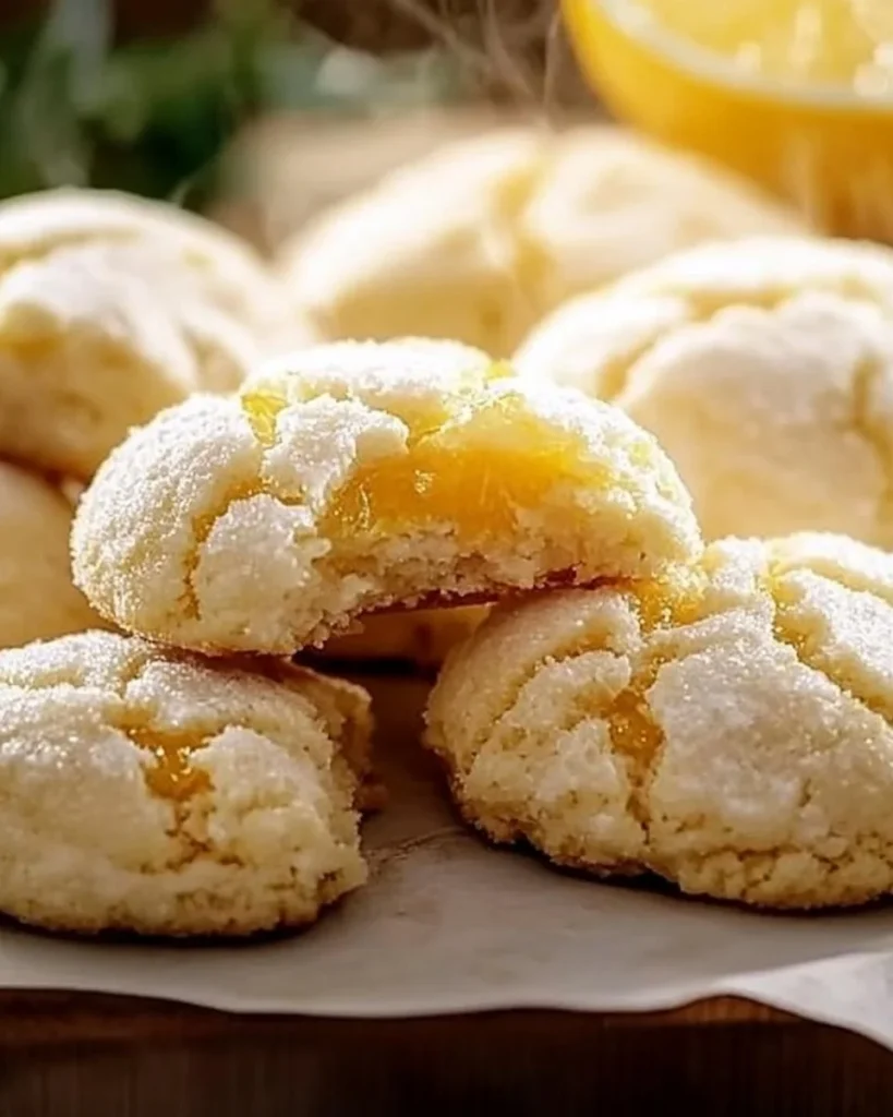 Soft Italian orange drop cookies with a zesty orange flavor and a fluffy texture.